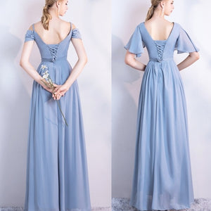 The Dendelion Chiffon Bridesmaid Dress (Customisable)