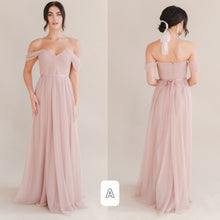 Load image into Gallery viewer, The Harper Bridesmaid Tulle Dress