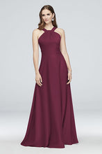 Load image into Gallery viewer, The Ressa Stretched Satin Bridesmaid Gown (Customisable)