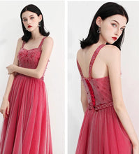 Load image into Gallery viewer, The Fayer Pink Sleeveless Gown - WeddingConfetti
