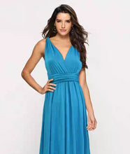 Load image into Gallery viewer, The Sara Infinity Convertible Wrap Dress - WeddingConfetti