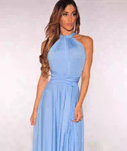 Load image into Gallery viewer, The Sara Infinity Convertible Wrap Dress - WeddingConfetti