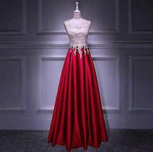 Load image into Gallery viewer, The Karel Blue / Red / Green / Black Lace Gown - WeddingConfetti