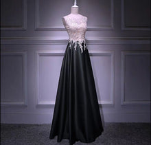 Load image into Gallery viewer, The Karel Blue / Red / Green / Black Lace Gown - WeddingConfetti