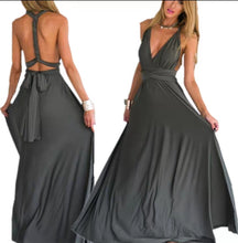 Load image into Gallery viewer, The Sara Infinity Convertible Wrap Dress