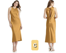 Load image into Gallery viewer, The Rinna Satin Bridesmaid Series (5 Different Designs)