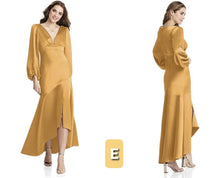 Load image into Gallery viewer, The Rinna Satin Bridesmaid Series (5 Different Designs)