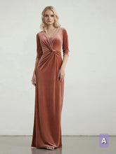 Load image into Gallery viewer, The Roselle Velvet Bridesmaid Collection (4 Different Designs)