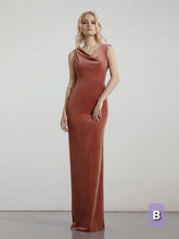 Load image into Gallery viewer, The Roselle Velvet Bridesmaid Collection (4 Different Designs)