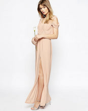 Load image into Gallery viewer, The Penelope Chiffon Bridesmaid Series (Customisable)