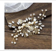 Load image into Gallery viewer, Bridal Headpieces (Various Designs)