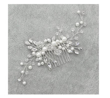 Load image into Gallery viewer, Bridal Headpieces (Various Designs)