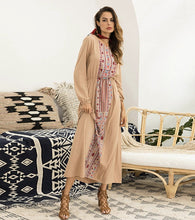 Load image into Gallery viewer, The Shazly Long Sleeve Gown (Various Colours)