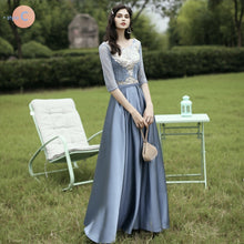 Load image into Gallery viewer, The Reesa Long Sleeved Dress (Various Colours)