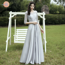 Load image into Gallery viewer, The Rayna Long Sleeves Gown (Various Colours)