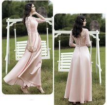 Load image into Gallery viewer, The Rayna Long Sleeves Gown (Various Colours)