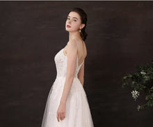 Load image into Gallery viewer, The Rayen Wedding Bridal Sleeveless Gown