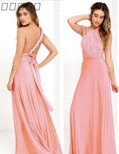Load image into Gallery viewer, The Sara Infinity Convertible Wrap Dress