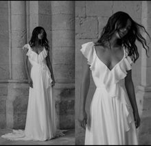 Load image into Gallery viewer, The Penelope Wedding Bridal Satin Gown