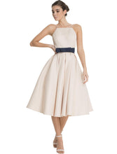 Load image into Gallery viewer, The Brittany Bridesmaid Bow Dress (Available in 2 Designs)