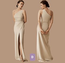 Load image into Gallery viewer, The Alya Charmeuse Bridesmaid Series (Customisable)
