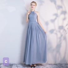 Load image into Gallery viewer, The Dendelion Chiffon Bridesmaid Dress (Customisable)