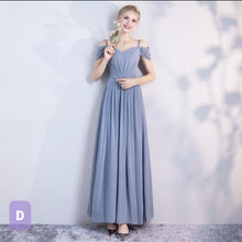 Load image into Gallery viewer, The Dendelion Chiffon Bridesmaid Dress (Customisable)