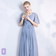 Load image into Gallery viewer, The Dendelion Chiffon Bridesmaid Dress (Customisable)