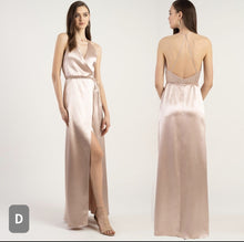 Load image into Gallery viewer, The Lorde Satin Bridesmaid Dress (4 Different Designs)