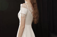 Load image into Gallery viewer, The Lilette Wedding Bridal Off Shoulder Gown