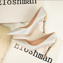 Load image into Gallery viewer, The Ylang Ylang Wedding Bridal Heels (Available in 5 colours)