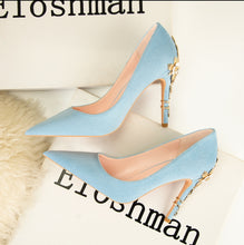 Load image into Gallery viewer, The Ylang Ylang Wedding Bridal Heels (Available in 5 colours)