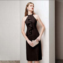 Load image into Gallery viewer, The Ysalle Halter Dress (Available in 3 colours)