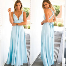 Load image into Gallery viewer, The Sara Infinity Convertible Wrap Dress