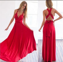 Load image into Gallery viewer, The Sara Infinity Convertible Wrap Dress
