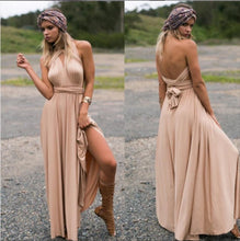 Load image into Gallery viewer, The Sara Infinity Convertible Wrap Dress