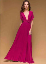 Load image into Gallery viewer, The Sara Infinity Convertible Wrap Dress