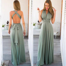 Load image into Gallery viewer, The Sara Infinity Convertible Wrap Dress