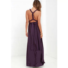 Load image into Gallery viewer, The Sara Infinity Convertible Wrap Dress