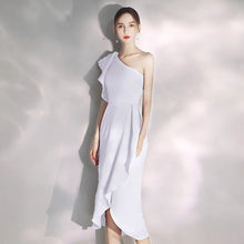 Load image into Gallery viewer, The Russell Toga Dress (Available in Black and White)
