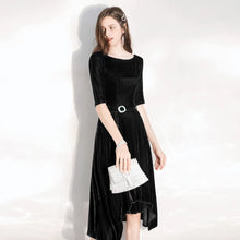 Load image into Gallery viewer, The Kerry Velvet Dress (Available in 3 Colours)