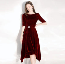 Load image into Gallery viewer, The Kerry Velvet Dress (Available in 3 Colours)
