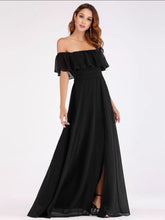 Load image into Gallery viewer, The Rosemary Off Shoulder Gown (Available in 14 Colours)