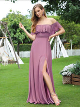 Load image into Gallery viewer, The Rosemary Off Shoulder Gown (Available in 14 Colours)