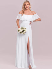 Load image into Gallery viewer, The Rosemary Off Shoulder Gown (Available in 14 Colours)