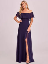 Load image into Gallery viewer, The Rosemary Off Shoulder Gown (Available in 14 Colours)
