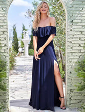 Load image into Gallery viewer, The Rosemary Off Shoulder Gown (Available in 14 Colours)