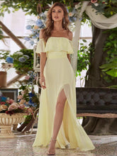Load image into Gallery viewer, The Rosemary Off Shoulder Gown (Available in 14 Colours)