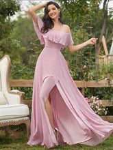 Load image into Gallery viewer, The Rosemary Off Shoulder Gown (Available in 14 Colours)