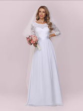 Load image into Gallery viewer, The Hyacinth Illusion Sleeves Gown (Available in 11 Colours)